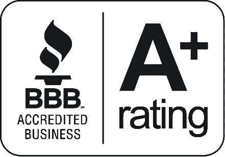 BBB Accredited Business, A+ rating