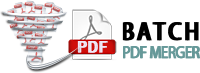 Batch PDF Merger help