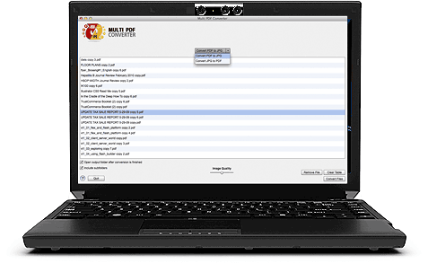 Multi PDF Converter on Windows